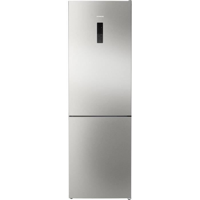 Réfrigérateur combiné SIEMENS KG36NXIDF IQ300 -2 Portes - Pose libre - Capacité 321L - H186 x L60 x 
