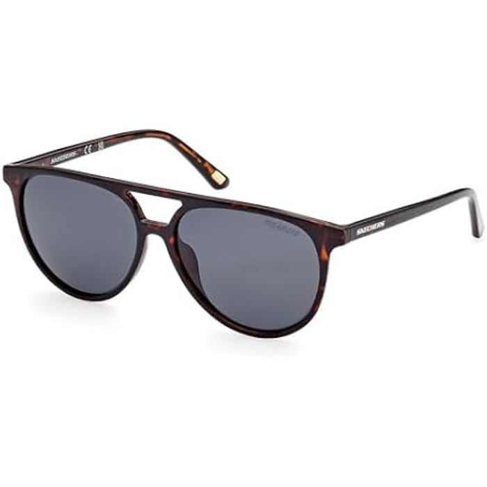 Lunettes de Soleil Homme - Skechers SE6180 - Multicolore - Tendance - Plastique
