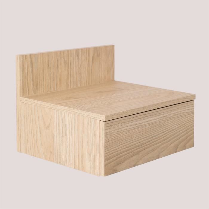 Bout De Canape Modèle De Table De Chevet En Bois Décoration