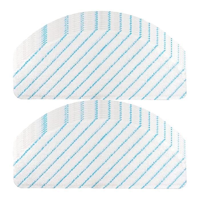 Lot De 3 Serpillères Lavables Ecovacs - Compatible Deebot T8, N8, N10 Series