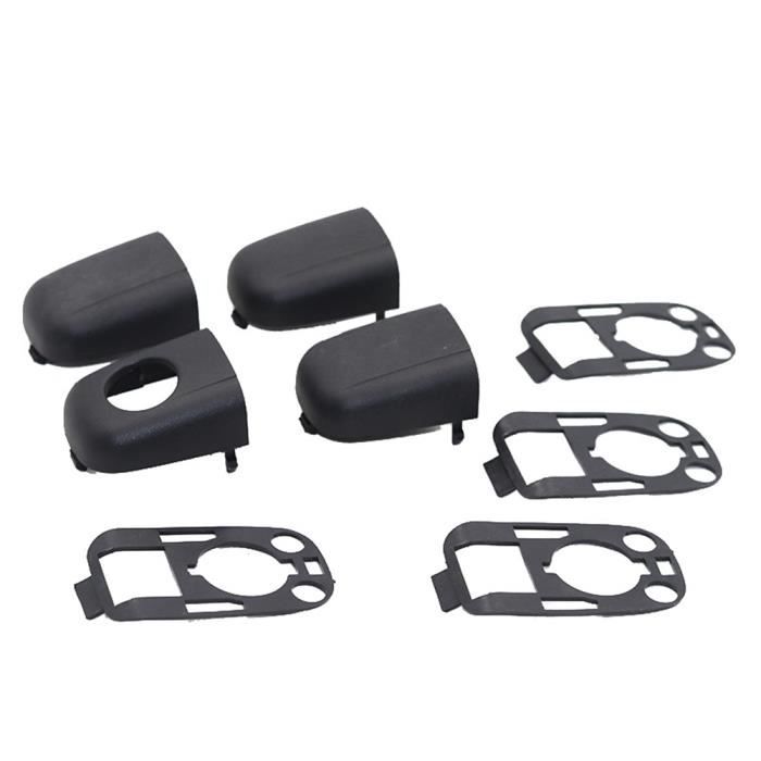 Capuchon De Poignée De Porte Pour Hummer H3/H3T - Chromé Argenté - ABS - Remplacement Direct - 15932907 - 8