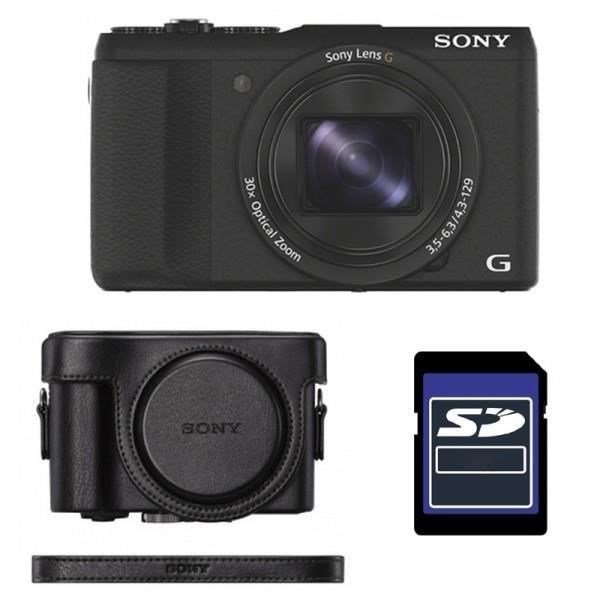Sony Compact Dsc Hx60v Avec Gps Etui Sd 4 Go Achat Vente
