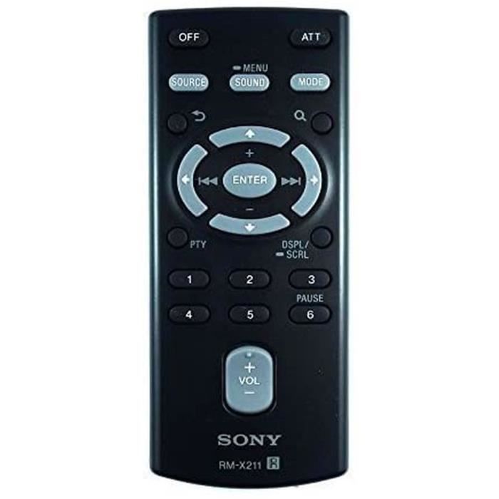 Véritable Sony CDXGT565UP Stéréo de Voiture Cdiscount
