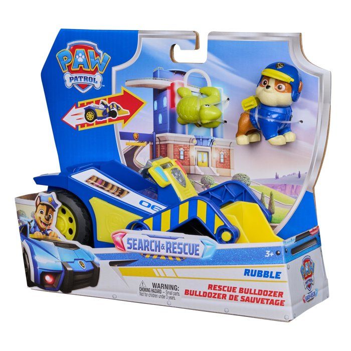Véhicule et Figurine Search & Rescue Ruben La Pat Patrouille - SPIN MASTER - A partir de 3 ans