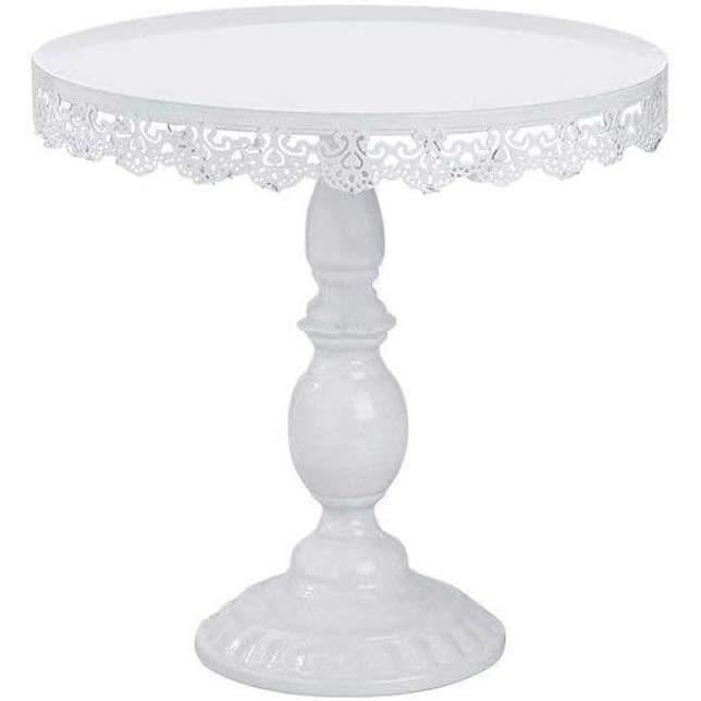 Base Polystyrène Ronde Pour Gâteau - Diamètre 28 Cm, Hauteur 5 Cm, Support étage Cake Design