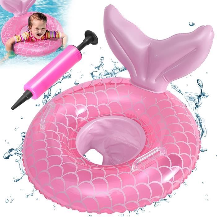 Bouée Piscine, Bouée Bébé, Bouée Gonflable, Convient Aux Bébés De Plus De 6 Mois, Bébé Siège