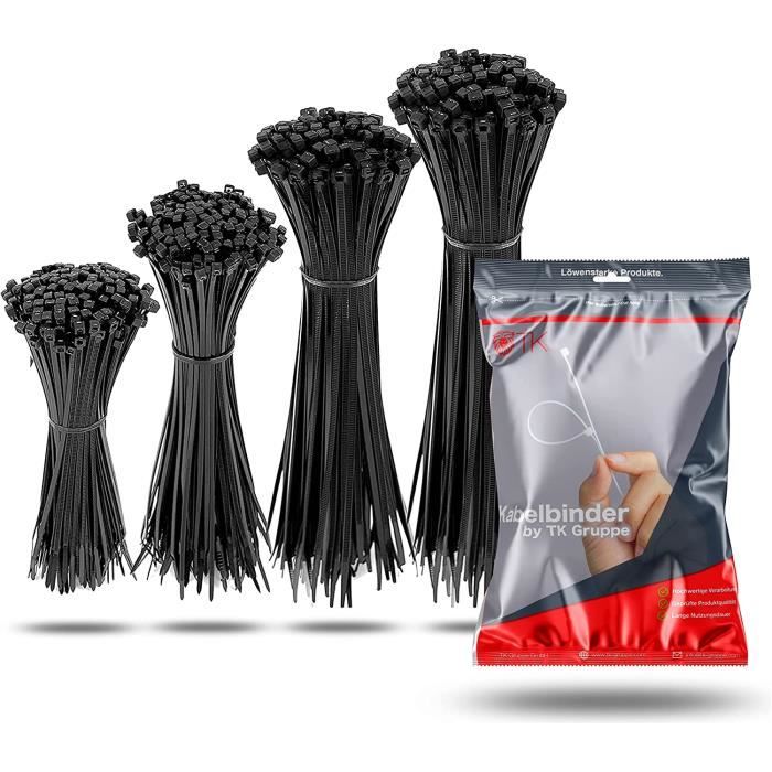 Tuyau De Gouttière DN125 12m Noir WeltiesSmartTools - Avec 8 Serre-Câbles, Résistant UV Temporaire