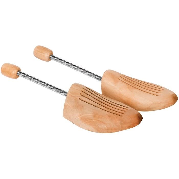 Biped 1 Paire D'embauchoirs à Bottes Avec Ressort De Tension Et Poignée De Tendeur De Bottes De 35cm Noir Z2374, Noir, Taille Unique