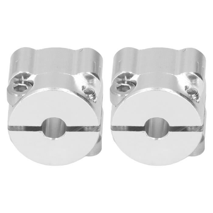 Lot De 2 Colliers Vintage En Hématite - Perles Noires, Bijoux Occasion
