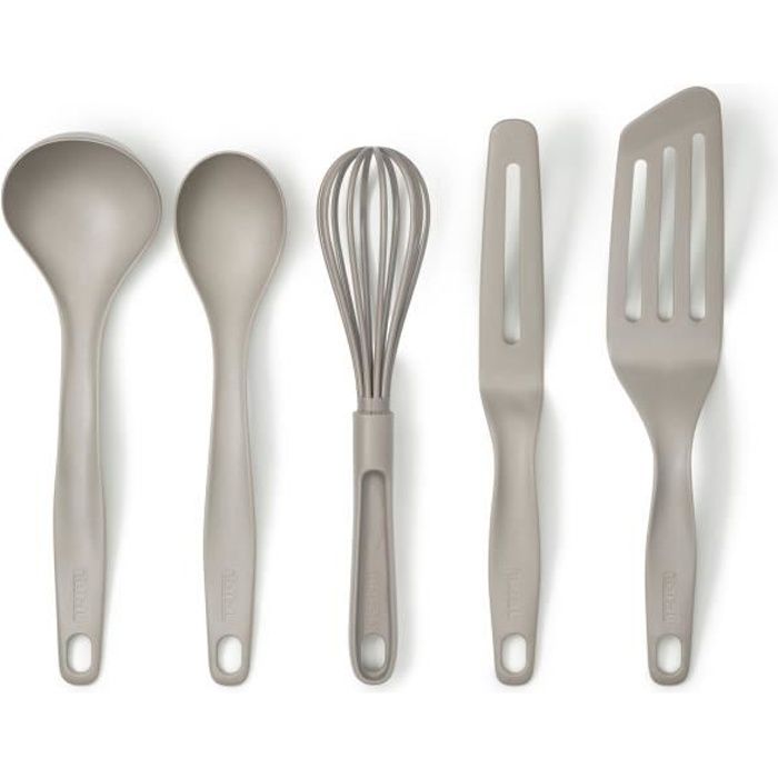 tefal fresh kitchen set de 5 spatules k210s514