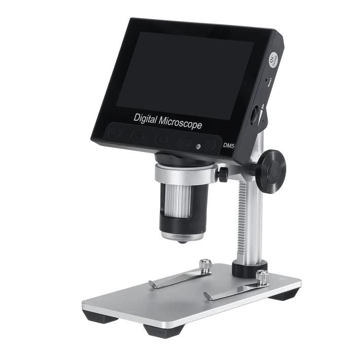 Microscope numérique 1000x pour enfants - Microscope portable à main - Microscope de