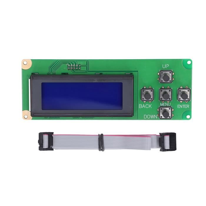 Écran TF-100 LCD 5 Broches Pour Tableau De Bord Trottinette Électrique Kugoo - Affichage Vitesse Et Batterie