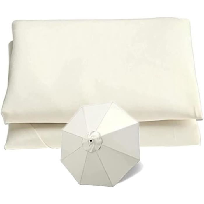 Housse De Rechange Pour Parasol , Auvent De Parapluie D'Extérieur , Imperméable Uv30+ , Rouge