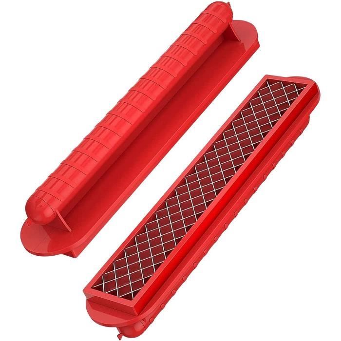 Foret à Chignon Hot Dog - Outil Pour Percer Les Petits Pains - Gadget Cuisson Barbecue, Fête