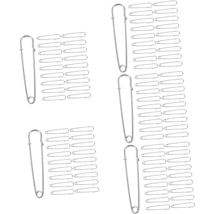 Lot De 100 épingles à Nourrice Nazar Boncuk (œil Bleu Turc) - Talisman Porte-bonheur Contre Le Mauvais œil