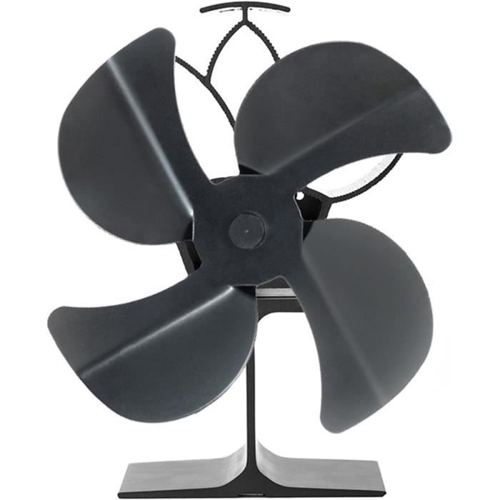 Ventilateur De Rechange Pour Poêle À Bois, Brûleur À Bûches Alimenté Par La Chaleur, Ventilateur