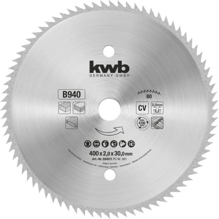 DEWALT DT20432 Scie Circulaire Bois 210mm X30 24z
