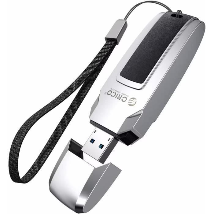 Clé Usb 3.0 64 Go, Clef Usb 405 Mo-S, Clé Usb En Métal Avec Porte-Clés ...