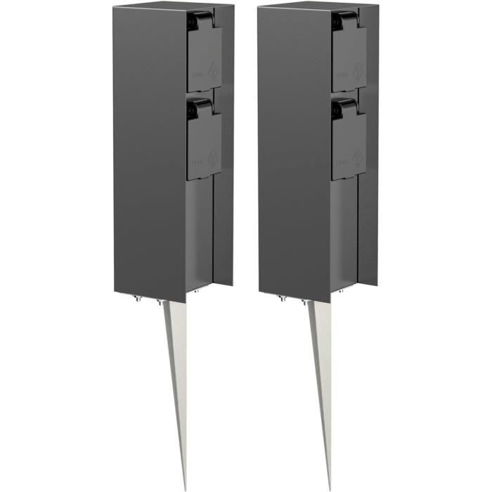 Piquet De Terre Jardin Acier Inoxydable 18cm Pour POMI Et POKU - Ancrage Sol