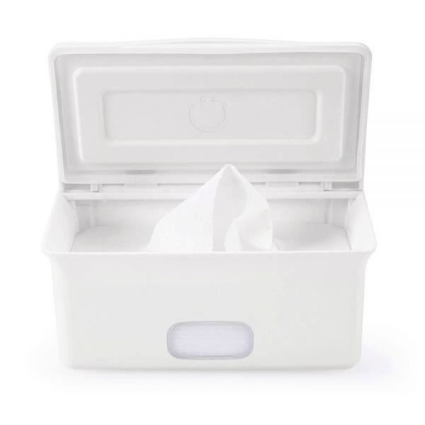 Chauffe-lingettes pour bébé, distributeur de lingettes humides pour bébé, portable pour voyage, maison, voiture, mini distributeur de lingettes