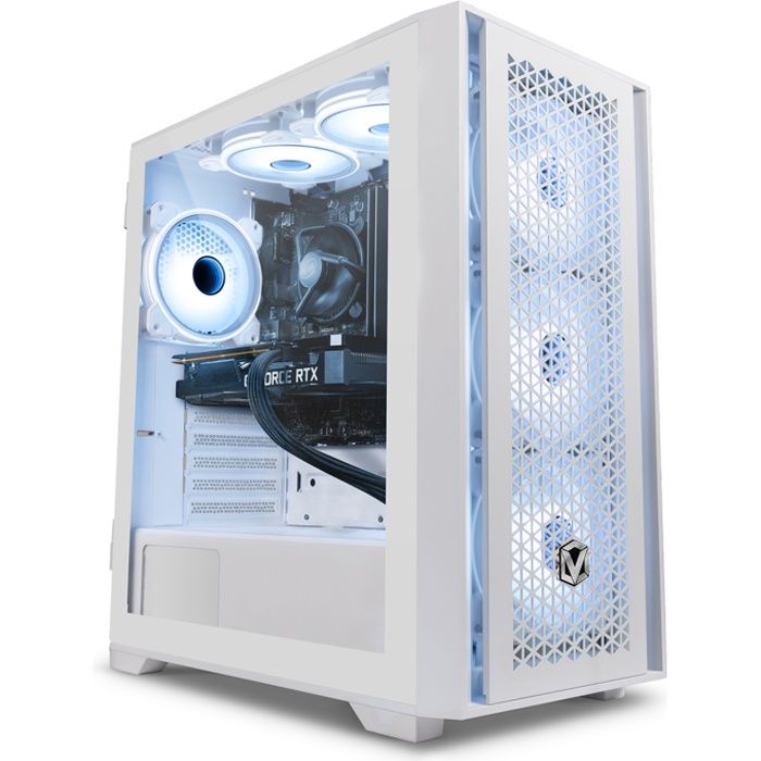 Vibox II-59 PC Gamer – Intel i5 10400F – GT 1030 2Go – 16Go RAM – 1To NVMe SSD – Win11 – WiFi