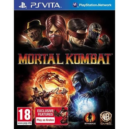 Jeu Vidéo - Warner Games - Mortal Kombat Vita - Psvita - Combat - Uk Import