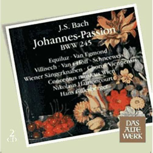 Passion selon St Jean by Johann Sebastian Bach