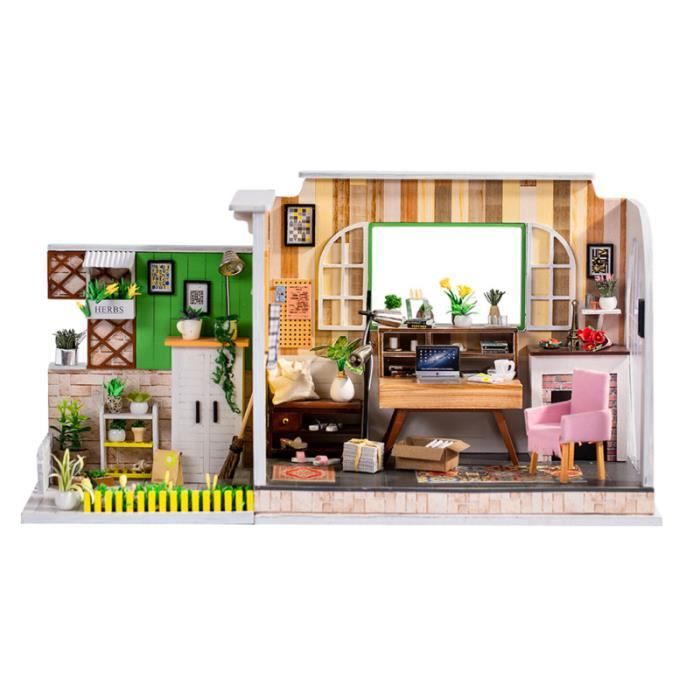 1PC adorables petits cadeaux de maison bricolage délicats pour les familles  d'amis filles MAISON - ACCESSOIRE MAISON POUPEE - Achat / Vente maison  poupée - Cdiscount