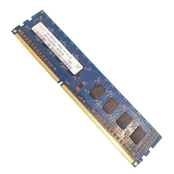 Acheter Barrette mémoire - HYNIX - HMT112U6BFR8C-H9 - 1 Go - DDR3 PC3-10600U - 1Rx8 Reconditionné - 13,00 € Barrette mémoire - HYNIX - HMT112U6BFR8C-H9 - 1 Go - DDR3 PC3-10600U - 1Rx8 Reconditionné - N/A reconditionné disponible sur Cdiscount Seconde Vie