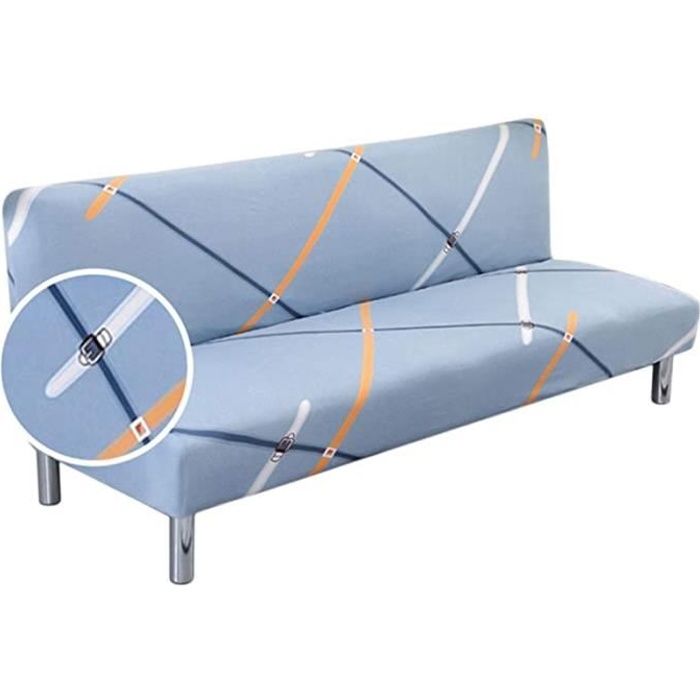 XJYDNCG Clic Clac Extensible Housse sans Bras 190-210CM Housse de ...