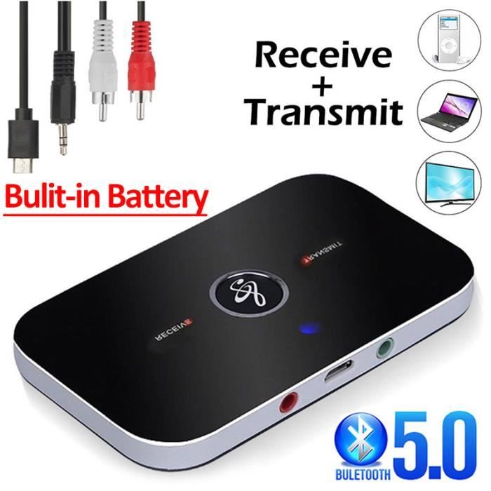 Adaptateur Bluetooth TV Audio : Transmetteur - Émetteur Sans Fil – AUGUST  MR250 – Envoi Son sur Casque, Enceinte Bluetooth aptX LL - Cdiscount TV Son  Photo