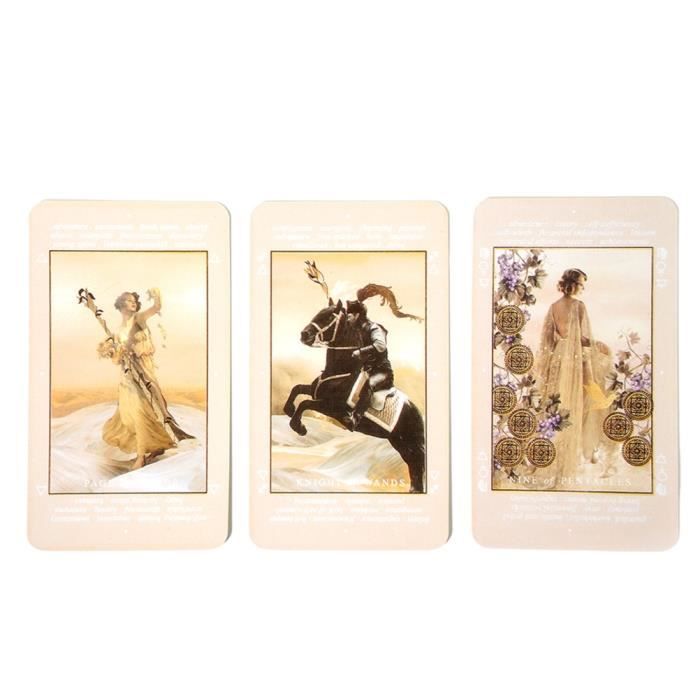 Jeu De Tarot Arcanum 78 Cartes - Cartes Divination, Oracle - Lo Scarabeo