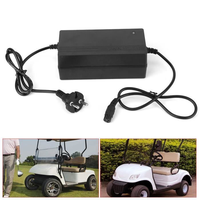 Zerone Chargeur De Batterie Au Lithium Intelligent Chargeur De Batterie