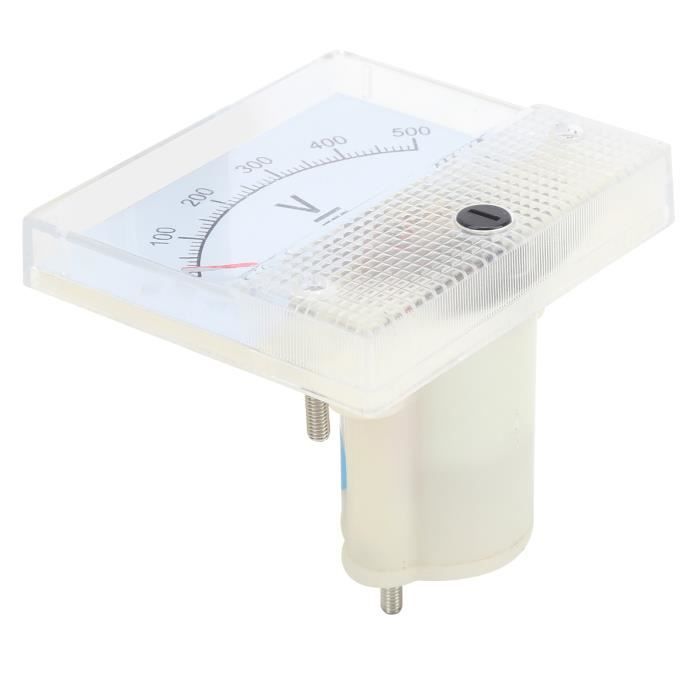 Analog Voltmeter 500V | Moving Iron Meter