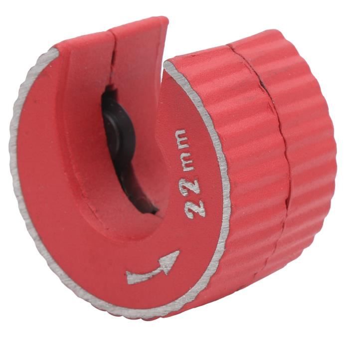 DMJJSD® Mini Coupe-Tube 3-22mm - Outil Précis Pour Cuivre, PVC, Aluminium Et Plastique + Lames Et Marqueurs