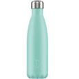 BOUTEILLE ISOTHERME - VERT PASTEL 500 ML - CHILLY'S-1