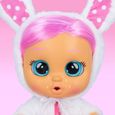 Poupon interactif Cry Babies Dressy Coney - IMC TOYS - Rose - 18 mois et plus-1