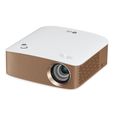 Vidéoprojecteur LG PH150G LED DLP avec batterie intégrée, Bluetooth Audio, Miracast, Screen Share, HDMI et USB-1