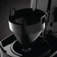 Cafetière filtre Luna 1.8L Inox, 12 tasses, programmable, auto-nettoyante - Russell Hobbs-1