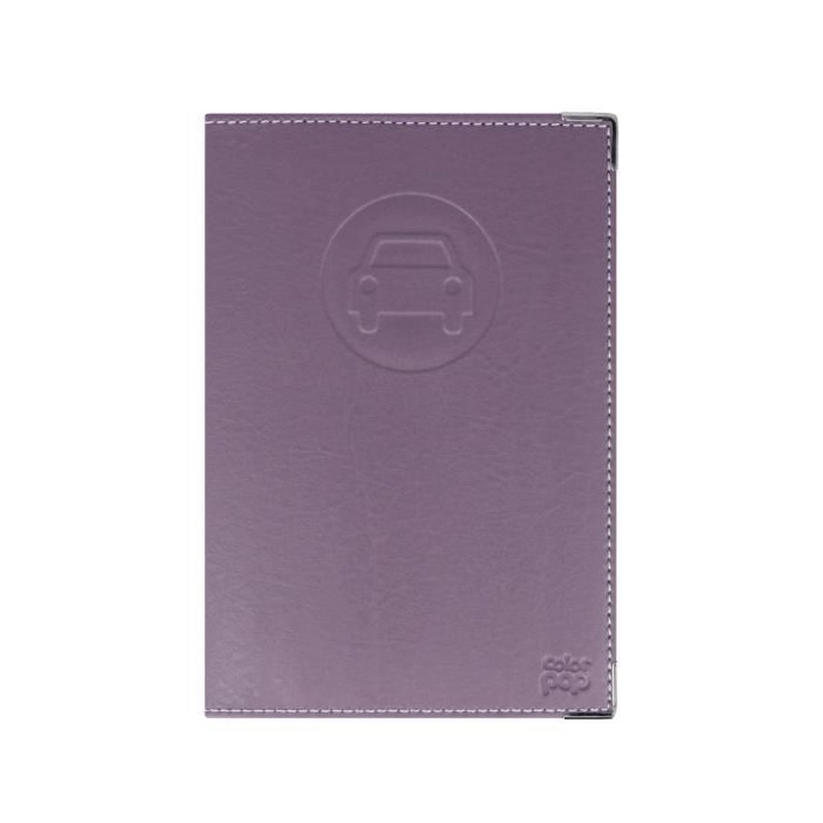 Violet A5 voiture porte-documents porte-avec carte poche
