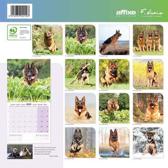 Calendrier Berger Allemand 2021 Affixe Achat Vente Calendrier Ephemeride Calendrier Berger Allemand Cdiscount