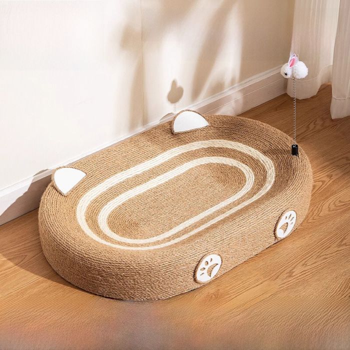 Griffoir Pour Chat,Conception Résistante à L'usure En Corde