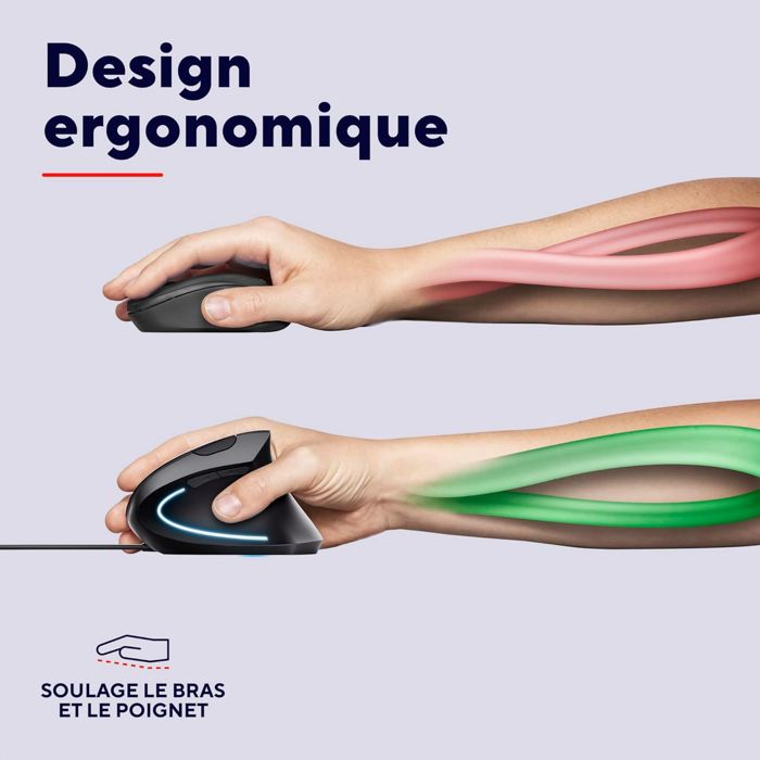 Souris De Jeu Sans Fil Verticale F-35, Best-seller Zelotes, 6 Boutons, 3 DPI Réglables, Optique 2.4G, LED, USB, Mini Rechargeable, Prise En Charge