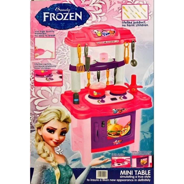 FROZEN mon Mini Cuisine Jouet Lumi res et Musique 3 ans avec 19