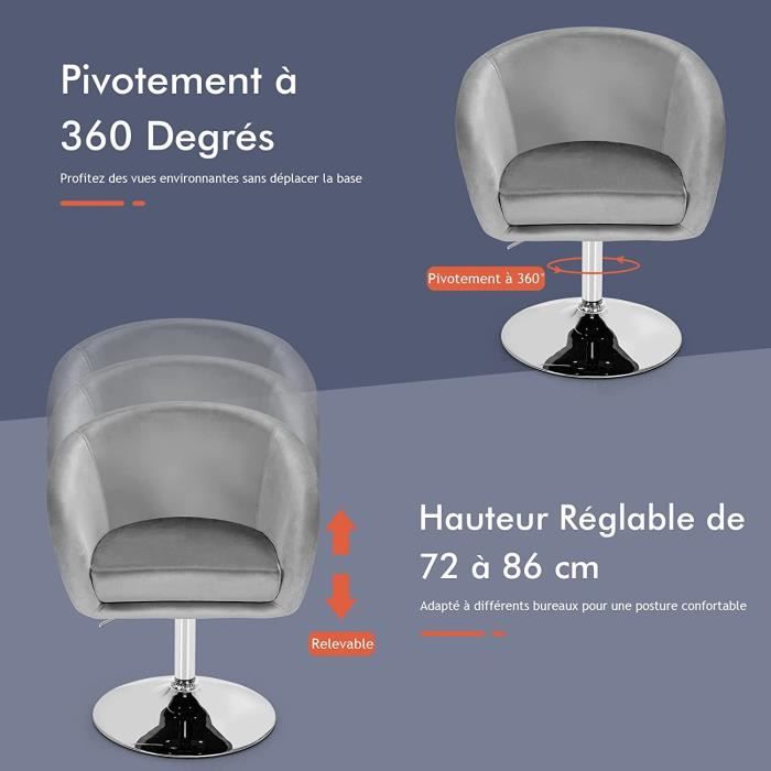 Chaise coiffeuse