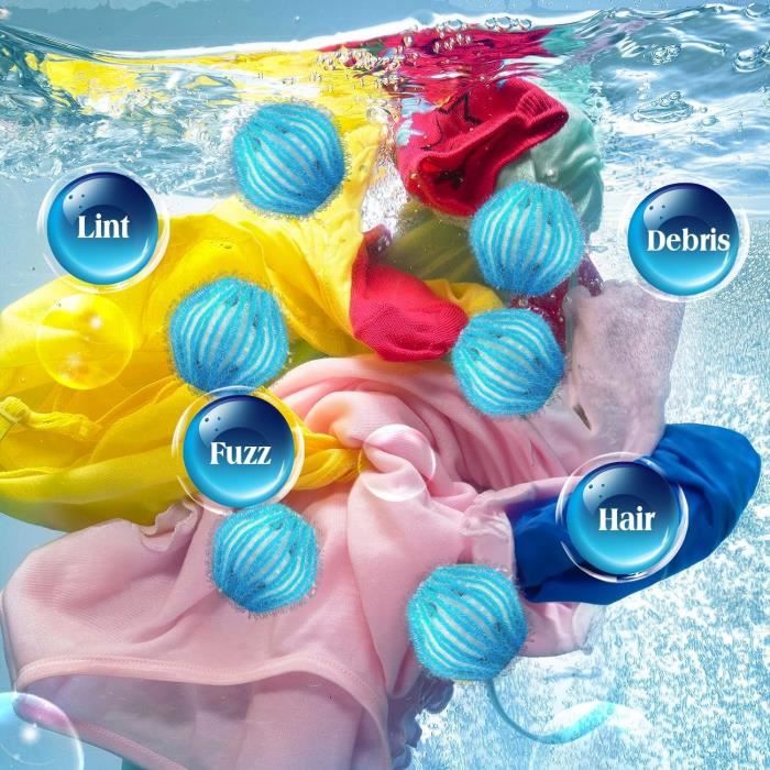 Lot De 12 épilateurs Pour Poils D'animaux,Anti Poil Machine à