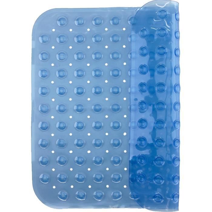 Tapis De Douche Carré Antidérapant Anti-moisissure 53 X 53 Cm Tapis De Bain