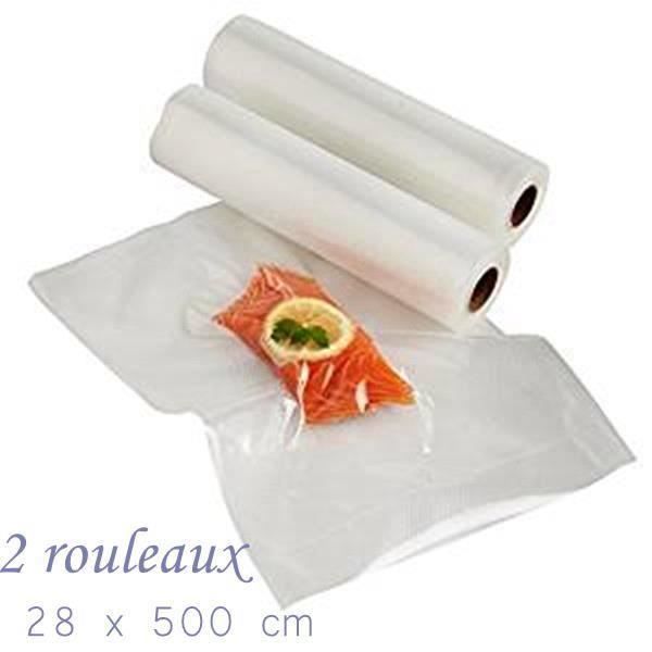 Rouleaux de film pour appareil de mise sous vide on sale