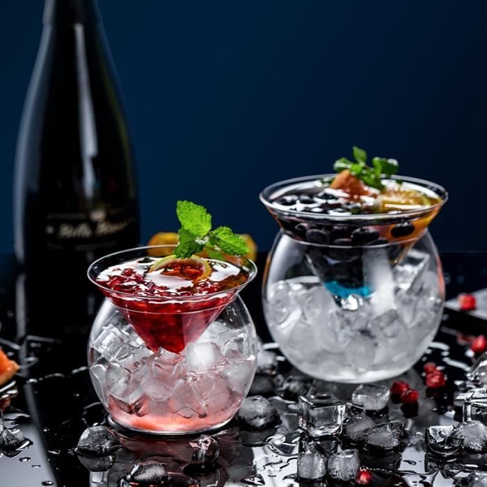Types de verres à cocktails - L'art du cocktail
