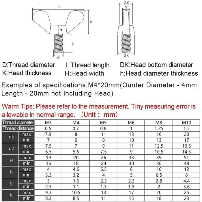 10 pièces-lot M3 M4 M5 M6 M8 à tête plate en acier inoxydable Pouce Vis 10 pièces-lot M3 M4 M5 M6 M8 à tête plate en acier inoxydable Pouce Vis